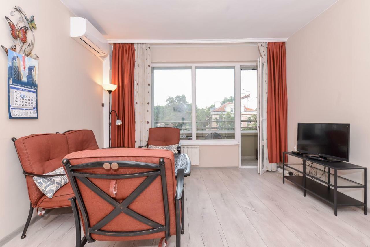 Visit Sofia Macedonia Square Central Apartment By Flat Mаnager Esterno foto