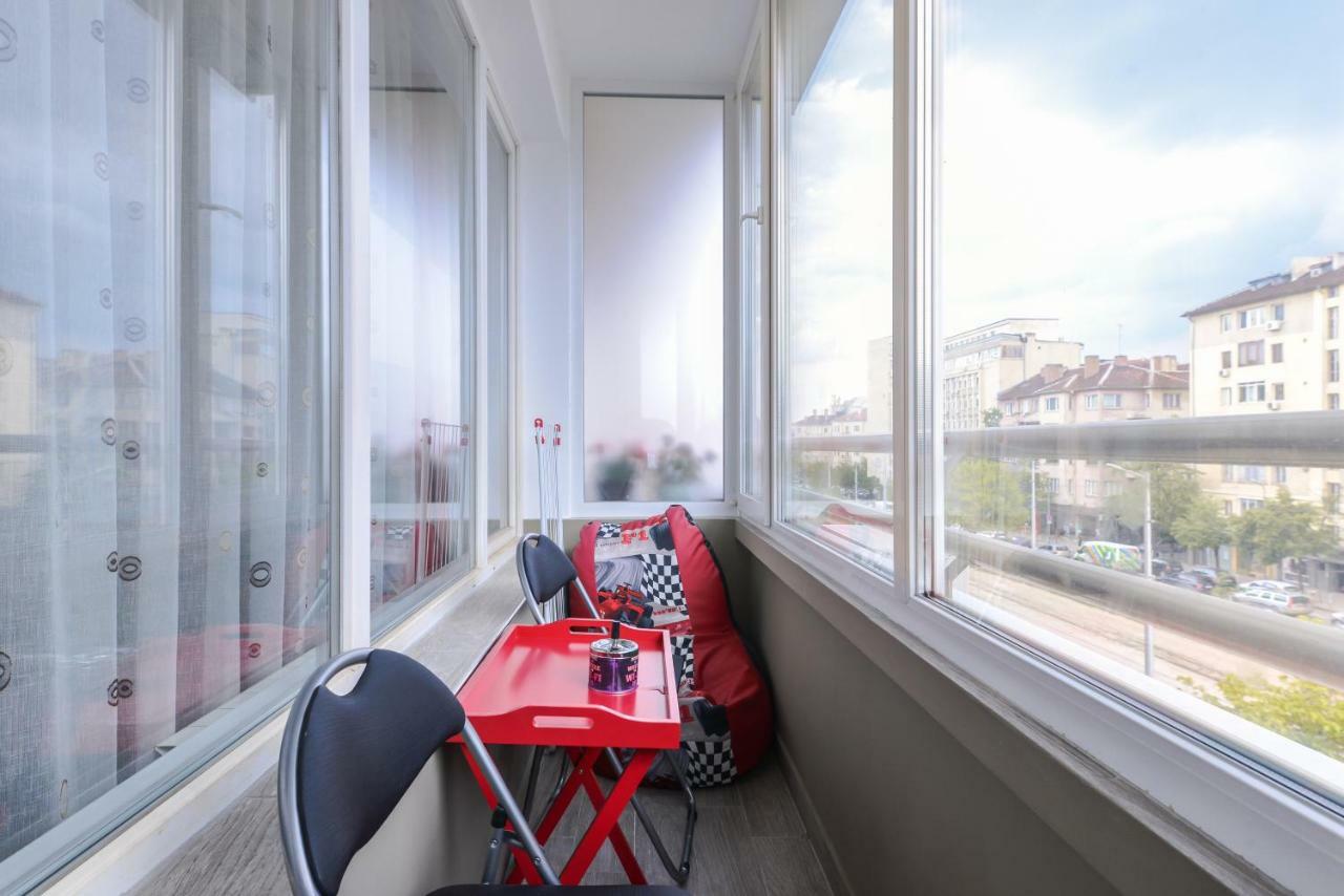 Visit Sofia Macedonia Square Central Apartment By Flat Mаnager Esterno foto