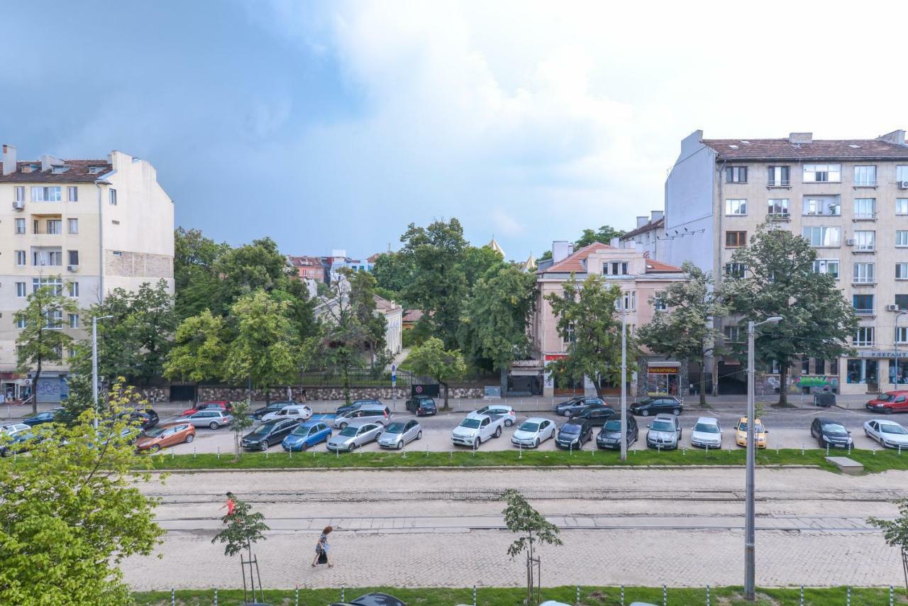 Visit Sofia Macedonia Square Central Apartment By Flat Mаnager Esterno foto