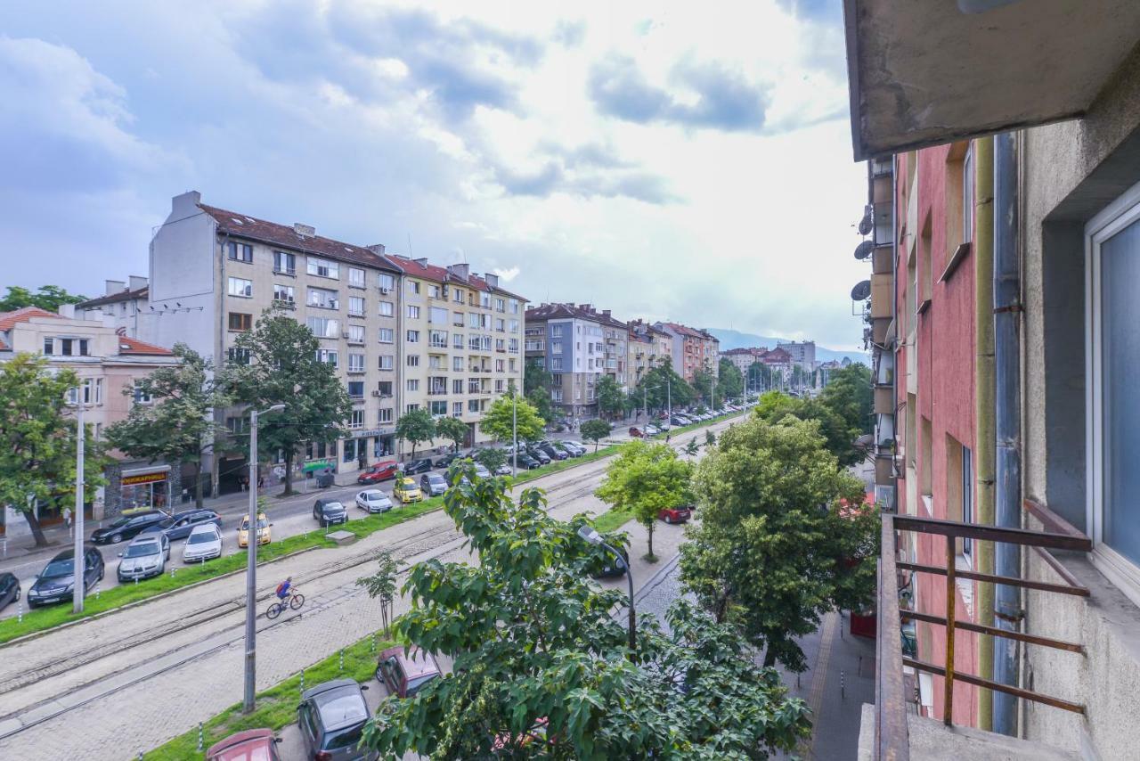 Visit Sofia Macedonia Square Central Apartment By Flat Mаnager Esterno foto