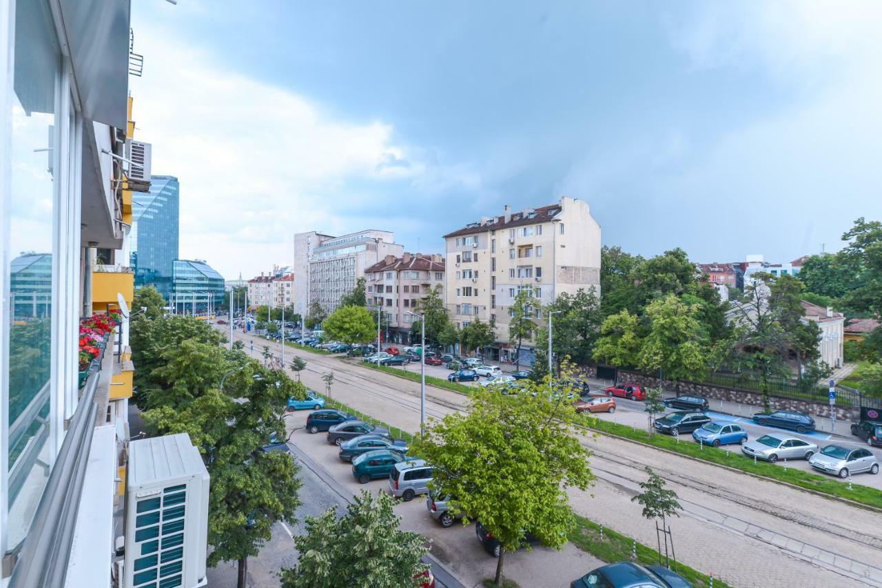 Visit Sofia Macedonia Square Central Apartment By Flat Mаnager Esterno foto